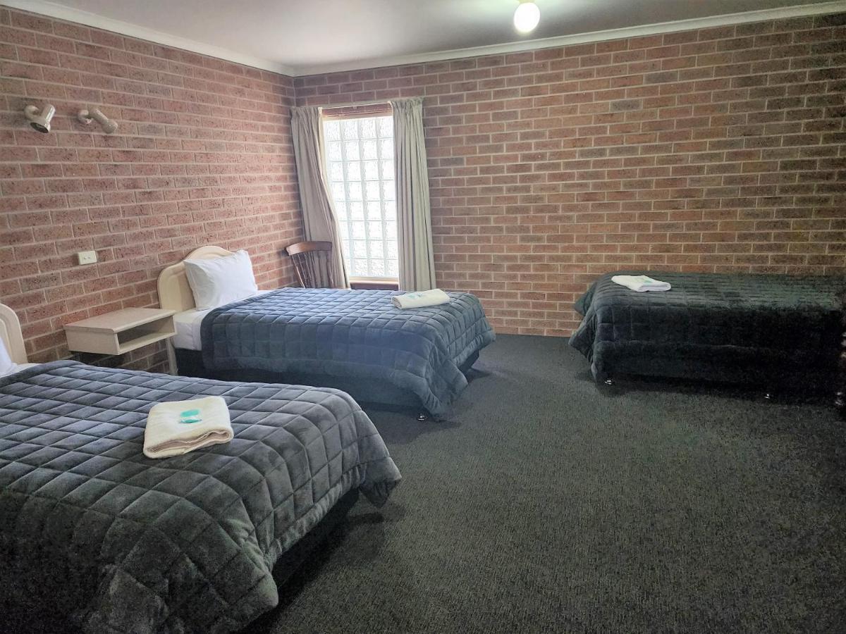 Country Roads Motor Inn Naracoorte Exteriör bild