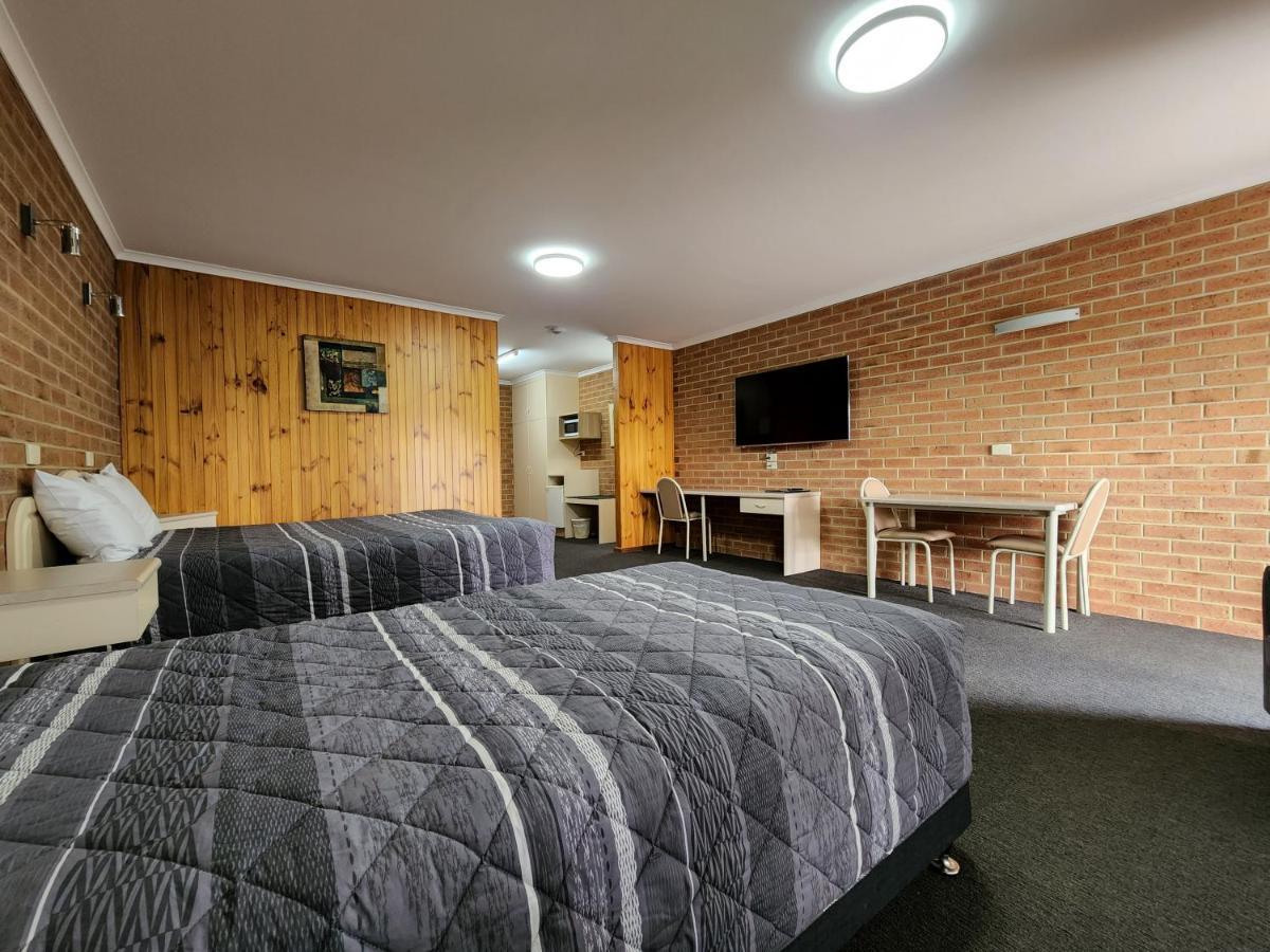 Country Roads Motor Inn Naracoorte Exteriör bild
