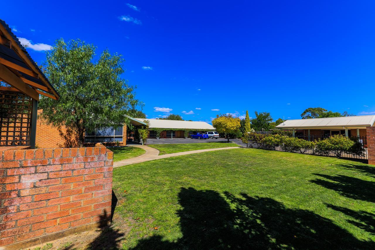 Country Roads Motor Inn Naracoorte Exteriör bild